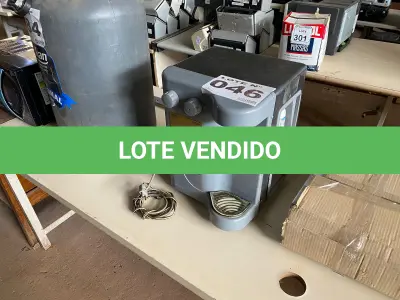 LOTE 046 - 01 – BEBEDOURO SOFT 110V (NO ESTADO, NÃO SABEMOS SE FUNCIONA. LEILÃO NÃO TEM GARANTIA E NEM DEVOLUÇÃO, SUJEITO A POSSÍVEIS AVARIAS VISÍVEIS/OCULTAS E/OU AUSÊNCIA DE COMPONENTES)