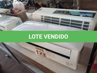 LOTE 122 - 01 – EVAPORADORA 9000 BTUS 220V PHILCO (NO ESTADO, NÃO SABEMOS SE FUNCIONA. LEILÃO NÃO TEM GARANTIA E NEM DEVOLUÇÃO, SUJEITO A POSSÍVEIS AVARIAS VISÍVEIS/OCULTAS E/OU AUSÊNCIA DE COMPONENTES)