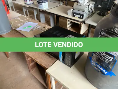 LOTE 023 - 01 - MICRO-ONDAS 21LITROS MONDIAL 110V (NO ESTADO, NÃO SABEMOS SE FUNCIONA. LEILÃO NÃO TEM GARANTIA E NEM DEVOLUÇÃO, SUJEITO A POSSÍVEIS AVARIAS VISÍVEIS/OCULTAS E/OU AUSÊNCIA DE COMPONENTES)