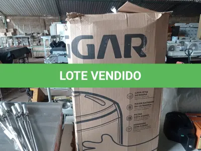 LOTE 073 - 01 - LAVADORA SUGGAR 10KG 110V (NO ESTADO, NÃO SABEMOS SE FUNCIONA. LEILÃO NÃO TEM GARANTIA E NEM DEVOLUÇÃO, SUJEITO A POSSÍVEIS AVARIAS VISÍVEIS/OCULTAS E/OU AUSÊNCIA DE COMPONENTES)