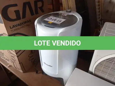 LOTE 088 - 01 - CENTRIFUGA DE ROUPAS MUELLER 15 KG FIT BRANCO - 220V (NO ESTADO, NÃO SABEMOS SE FUNCIONA. LEILÃO NÃO TEM GARANTIA E NEM DEVOLUÇÃO, SUJEITO A POSSÍVEIS AVARIAS VISÍVEIS/OCULTAS E/OU AUSÊNCIA DE COMPONENTES)