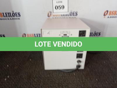 LOTE 059 - 01 ESTABILIZADOR (STABILIZER). (NO ESTADO EM QUE SE ENCONTRA. SUJEITO A AVARIAS OCULTAS/VISÍVEIS.)