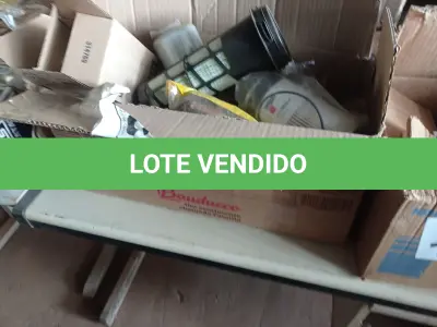 LOTE 121 - 16 – FILTROS AUTOMOTIVOS DIVERSOS (NO ESTADO, NÃO SABEMOS SE FUNCIONA. LEILÃO NÃO TEM GARANTIA E NEM DEVOLUÇÃO, SUJEITO A POSSÍVEIS AVARIAS VISÍVEIS/OCULTAS E/OU AUSÊNCIA DE COMPONENTES)