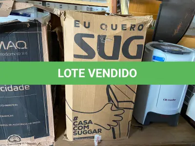 LOTE 051 - 01 - LAVADORA SUGGAR 7KG 110V (NO ESTADO, NÃO SABEMOS SE FUNCIONA. LEILÃO NÃO TEM GARANTIA E NEM DEVOLUÇÃO, SUJEITO A POSSÍVEIS AVARIAS VISÍVEIS/OCULTAS E/OU AUSÊNCIA DE COMPONENTES)