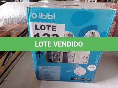 LOTE 123 - 01 - PURIFICADOR PAREDE IBBL SPECIALE FR600, 127VOLTS (NO ESTADO, NÃO SABEMOS SE FUNCIONA. LEILÃO NÃO TEM GARANTIA E NEM DEVOLUÇÃO, SUJEITO A POSSÍVEIS AVARIAS VISÍVEIS/OCULTAS E/OU AUSÊNCIA DE COMPONENTES)