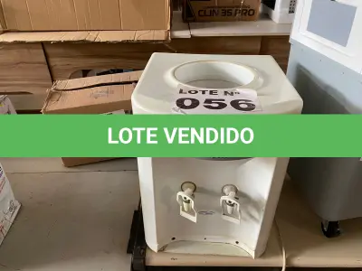 LOTE 056 - 01 – BEBEDOURO IBBL 220V (NO ESTADO, NÃO SABEMOS SE FUNCIONA. LEILÃO NÃO TEM GARANTIA E NEM DEVOLUÇÃO, SUJEITO A POSSÍVEIS AVARIAS VISÍVEIS/OCULTAS E/OU AUSÊNCIA DE COMPONENTES)