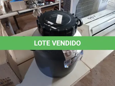 LOTE 090 - 01 - LATÃO LEITE PLÁSTICO 30L ROSCA (NO ESTADO, NÃO SABEMOS SE FUNCIONA. LEILÃO NÃO TEM GARANTIA E NEM DEVOLUÇÃO, SUJEITO A POSSÍVEIS AVARIAS VISÍVEIS/OCULTAS E/OU AUSÊNCIA DE COMPONENTES)