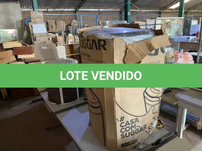 LOTE 063 - 01 - LAVADORA SUGGAR 10KG 110V (NO ESTADO, NÃO SABEMOS SE FUNCIONA. LEILÃO NÃO TEM GARANTIA E NEM DEVOLUÇÃO, SUJEITO A POSSÍVEIS AVARIAS VISÍVEIS/OCULTAS E/OU AUSÊNCIA DE COMPONENTES)
