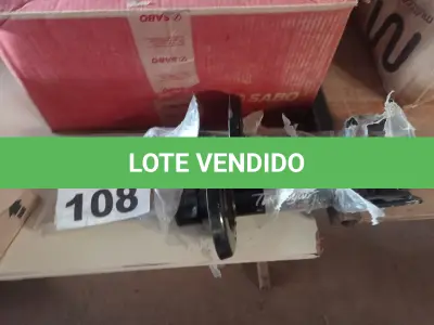 LOTE 108 - 02 - AMORTECEDOR TURBOGAS (NO ESTADO, NÃO SABEMOS SE FUNCIONA. LEILÃO NÃO TEM GARANTIA E NEM DEVOLUÇÃO, SUJEITO A POSSÍVEIS AVARIAS VISÍVEIS/OCULTAS E/OU AUSÊNCIA DE COMPONENTES)