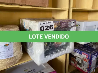 LOTE 026 - 01 - AIR FORNO ELÉTRICO MUELLER 35 LITROS PRATA COM FUNÇÃO FRYER MFB35G - 110V (NO ESTADO, NÃO SABEMOS SE FUNCIONA. LEILÃO NÃO TEM GARANTIA E NEM DEVOLUÇÃO, SUJEITO A POSSÍVEIS AVARIAS VISÍVEIS/OCULTAS E/OU AUSÊNCIA DE COMPONENTES)