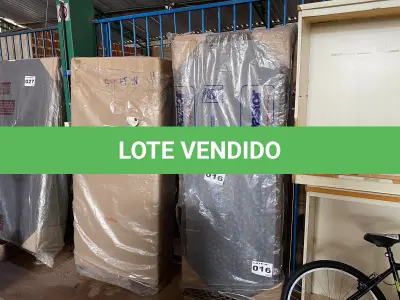 LOTE 016 - 01 – BASE CAMA BOX (NO ESTADO, NÃO SABEMOS SE FUNCIONA. LEILÃO NÃO TEM GARANTIA E NEM DEVOLUÇÃO, SUJEITO A POSSÍVEIS AVARIAS VISÍVEIS/OCULTAS E/OU AUSÊNCIA DE COMPONENTES)
