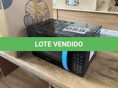 LOTE 055 - 01 - MICRO-ONDAS 21LITROS MONDIAL 110V (NO ESTADO, NÃO SABEMOS SE FUNCIONA. LEILÃO NÃO TEM GARANTIA E NEM DEVOLUÇÃO, SUJEITO A POSSÍVEIS AVARIAS VISÍVEIS/OCULTAS E/OU AUSÊNCIA DE COMPONENTES)