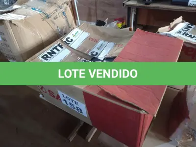 LOTE 158 - 30 – ITENS AUTOMOTIVOS DIVERSOS (NO ESTADO, NÃO SABEMOS SE FUNCIONA. LEILÃO NÃO TEM GARANTIA E NEM DEVOLUÇÃO, SUJEITO A POSSÍVEIS AVARIAS VISÍVEIS/OCULTAS E/OU AUSÊNCIA DE COMPONENTES)