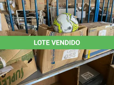 LOTE 058 - 03 - BOLAS SOCIETY (NO ESTADO, NÃO SABEMOS SE FUNCIONA. LEILÃO NÃO TEM GARANTIA E NEM DEVOLUÇÃO, SUJEITO A POSSÍVEIS AVARIAS VISÍVEIS/OCULTAS E/OU AUSÊNCIA DE COMPONENTES)