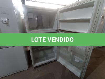 LOTE 025 - 01 REFRIGERADOR MARCA WHIRLPOOL 127V (REFRIGERATOR) (NO ESTADO EM QUE SE ENCONTRA. SUJEITO A AVARIAS OCULTAS/VISÍVEIS.) AV9546V