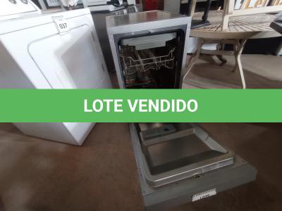 LOTE 034 - 01 MÁQUINA DE LAVAR LOUÇA MARCA BRASTEMP 220V. (DISHWASHER) (NO ESTADO EM QUE SE ENCONTRA. SUJEITO A AVARIAS OCULTAS/VISÍVEIS.) BF8667Y