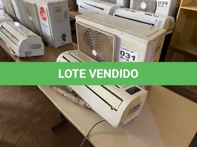 LOTE 031 - 01 KIT AR-CONDICIONADO RHEEM 9000 BTUS (NO ESTADO, NÃO SABEMOS SE FUNCIONA. LEILÃO NÃO TEM GARANTIA E NEM DEVOLUÇÃO, SUJEITO A POSSÍVEIS AVARIAS VISÍVEIS/OCULTAS E/OU AUSÊNCIA DE COMPONENTES)
