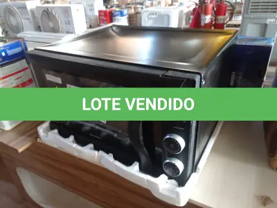 LOTE 095 - 01 - FORNO ELÉTRICO SONETTO STILE G3 127V MUELLER (NO ESTADO, NÃO SABEMOS SE FUNCIONA. LEILÃO NÃO TEM GARANTIA E NEM DEVOLUÇÃO, SUJEITO A POSSÍVEIS AVARIAS VISÍVEIS/OCULTAS E/OU AUSÊNCIA DE COMPONENTES)