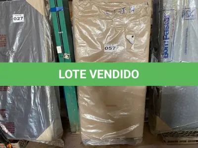 LOTE 057 - 01 - BOX BASE C/ AUXILIAR 1453 SOLTEIRO (NO ESTADO, NÃO SABEMOS SE FUNCIONA. LEILÃO NÃO TEM GARANTIA E NEM DEVOLUÇÃO, SUJEITO A POSSÍVEIS AVARIAS VISÍVEIS/OCULTAS E/OU AUSÊNCIA DE COMPONENTES)