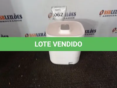 LOTE 062 - 01 UMIDIFICADOR (HUMIDIFIER). (NO ESTADO EM QUE SE ENCONTRA. SUJEITO A AVARIAS OCULTAS/VISÍVEIS.)