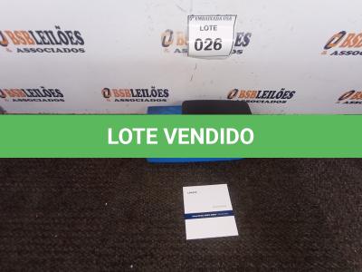 LOTE 026 - 01 LYNKSYS SE2800. (NO ESTADO EM QUE SE ENCONTRA. SUJEITO A AVARIAS OCULTAS /VISÍVEIS.)