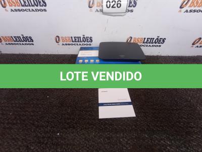 LOTE 026 - 01 LYNKSYS SE2800. (NO ESTADO EM QUE SE ENCONTRA. SUJEITO A AVARIAS OCULTAS /VISÍVEIS.)