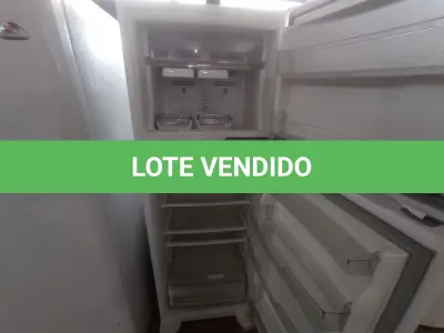 LOTE 075 - 01 REFRIGERADOR MARCA BRASTEMP 127V(REFRIGERATOR). (NO ESTADO EM QUE SE ENCONTRA. SUJEITO A AVARIAS OCULTAS/VISÍVEIS.) AV9939M