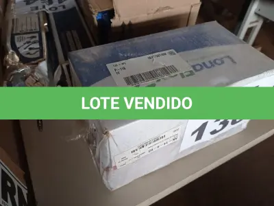 LOTE 136 - 01 - PASTILHA FREIO DIANT/TRAS MB 1938 SCANIA 114 - LONAFLEX P116 (NO ESTADO, NÃO SABEMOS SE FUNCIONA. LEILÃO NÃO TEM GARANTIA E NEM DEVOLUÇÃO, SUJEITO A POSSÍVEIS AVARIAS VISÍVEIS/OCULTAS E/OU AUSÊNCIA DE COMPONENTES)