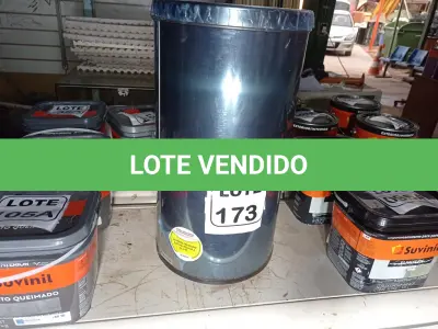 LOTE 173 - 01 LIXEIRA EM INOX TAMANHO P MARCA PURIMAX (NO ESTADO, NÃO SABEMOS SE FUNCIONA. LEILÃO NÃO TEM GARANTIA E NEM DEVOLUÇÃO, SUJEITO A POSSÍVEIS AVARIAS VISÍVEIS/OCULTAS E/OU AUSÊNCIA DE COMPONENTES)