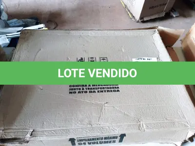 LOTE 082 - 01 - CHOCADEIRA PREMIUM ECOLÓGICA IP 130 (130 OVOS) (NO ESTADO, NÃO SABEMOS SE FUNCIONA. LEILÃO NÃO TEM GARANTIA E NEM DEVOLUÇÃO, SUJEITO A POSSÍVEIS AVARIAS VISÍVEIS/OCULTAS E/OU AUSÊNCIA DE COMPONENTES)