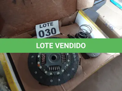 LOTE 030 - 01 - KIT EMBREAGEM E ATUADOR S10 BLAZER LUK (NO ESTADO, NÃO SABEMOS SE FUNCIONA. LEILÃO NÃO TEM GARANTIA E NEM DEVOLUÇÃO, SUJEITO A POSSÍVEIS AVARIAS VISÍVEIS/OCULTAS E/OU AUSÊNCIA DE COMPONENTES)