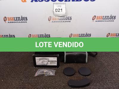 LOTE 021 - BINOCULARS GALLS 20X50. (NO ESTADO EM QUE SE ENCONTRA. SUJEITO A AVARIAS OCULTAS/VISÍVEIS.)