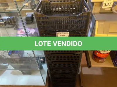LOTE 250 - 10 CESTAS ORGANIZADORAS. (NO ESTADO) ATENÇÃO! FAZER A VISITAÇÃO ANTES DE ARREMATAR, NÃO SABEMOS SE FUNCIONA. LEILÃO NÃO TEM GARANTIA E NEM DEVOLUÇÃO, SUJEITO A POSSÍVEIS AVARIAS VISÍVEIS/OCULTAS E/OU AUSÊNCIA DE COMPONENTES.