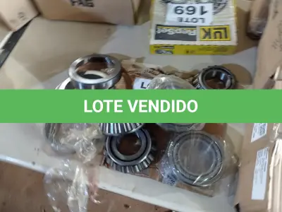 LOTE 155 - 04 – ROLAMENTOS AUTOMOTIVO DIVERSOS (NO ESTADO, NÃO SABEMOS SE FUNCIONA. LEILÃO NÃO TEM GARANTIA E NEM DEVOLUÇÃO, SUJEITO A POSSÍVEIS AVARIAS VISÍVEIS/OCULTAS E/OU AUSÊNCIA DE COMPONENTES)