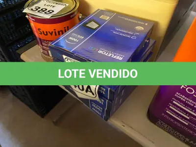 LOTE 240 - 05 REFLETORES LED AMBIENTE EXTERNO 100W. (NOVO), (NO ESTADO) ATENÇÃO! FAZER A VISITAÇÃO ANTES DE ARREMATAR, NÃO SABEMOS SE FUNCIONA. LEILÃO NÃO TEM GARANTIA E NEM DEVOLUÇÃO, SUJEITO A POSSÍVEIS AVARIAS VISÍVEIS/OCULTAS E/OU AUSÊNCIA DE COMPONENTES.