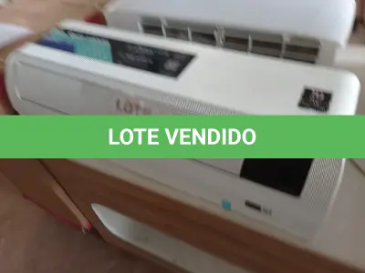 LOTE 118 - 01 – EVAPORADORA 9000 BTUS 220V SAMSUNG (NO ESTADO, NÃO SABEMOS SE FUNCIONA. LEILÃO NÃO TEM GARANTIA E NEM DEVOLUÇÃO, SUJEITO A POSSÍVEIS AVARIAS VISÍVEIS/OCULTAS E/OU AUSÊNCIA DE COMPONENTES)