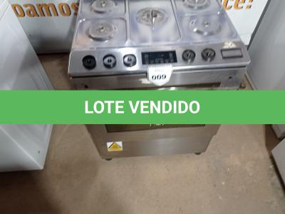 LOTE 009 - 01 FOGÃO MARCA BRASTEMP 220V (RANGE). (NO ESTADO EM QUE SE ENCONTRA. SUJEITO A AVARIAS OCULTAS/VISÍVEIS.) BH1573A