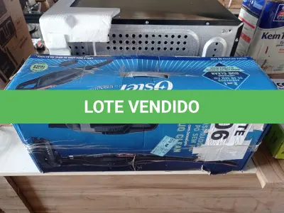 LOTE 006 - 01 - ASPIRADOR DE PÓ VERTICAL SEM FIO OSTER DUO CLEAN 2 EM 1 (NO ESTADO, NÃO SABEMOS SE FUNCIONA. LEILÃO NÃO TEM GARANTIA E NEM DEVOLUÇÃO, SUJEITO A POSSÍVEIS AVARIAS VISÍVEIS/OCULTAS E/OU AUSÊNCIA DE COMPONENTES)