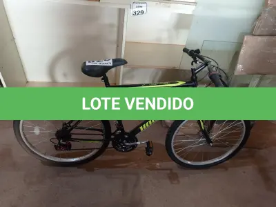 LOTE 078 - 01 - BICICLETA ARO 26 HOUSTON (NO ESTADO, NÃO SABEMOS SE FUNCIONA. LEILÃO NÃO TEM GARANTIA E NEM DEVOLUÇÃO, SUJEITO A POSSÍVEIS AVARIAS VISÍVEIS/OCULTAS E/OU AUSÊNCIA DE COMPONENTES)