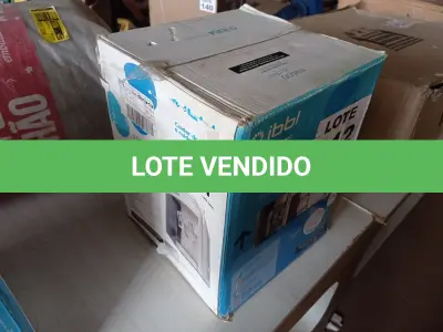 LOTE 112 - 01 - PURIFICADOR PAREDE IBBL SPECIALE FR600, 127VOLTS (NO ESTADO, NÃO SABEMOS SE FUNCIONA. LEILÃO NÃO TEM GARANTIA E NEM DEVOLUÇÃO, SUJEITO A POSSÍVEIS AVARIAS VISÍVEIS/OCULTAS E/OU AUSÊNCIA DE COMPONENTES)