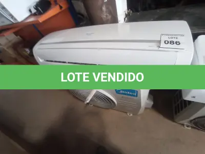 LOTE 086 - 01 AR CONDICIONADO MARCA SPRINGER 23.000BTUS (AIR CONDITIONING). (NO ESTADO EM QUE SE ENCONTRA. SUJEITO A AVARIAS OCULTAS/VISÍVEIS.) BH1645V