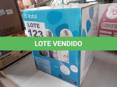 LOTE 123 - 01 - PURIFICADOR PAREDE IBBL SPECIALE FR600, 127VOLTS (NO ESTADO, NÃO SABEMOS SE FUNCIONA. LEILÃO NÃO TEM GARANTIA E NEM DEVOLUÇÃO, SUJEITO A POSSÍVEIS AVARIAS VISÍVEIS/OCULTAS E/OU AUSÊNCIA DE COMPONENTES)