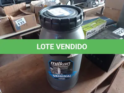 LOTE 089 - 01 - GALÃO LEITE PLÁSTICO 30L (NO ESTADO, NÃO SABEMOS SE FUNCIONA. LEILÃO NÃO TEM GARANTIA E NEM DEVOLUÇÃO, SUJEITO A POSSÍVEIS AVARIAS VISÍVEIS/OCULTAS E/OU AUSÊNCIA DE COMPONENTES)