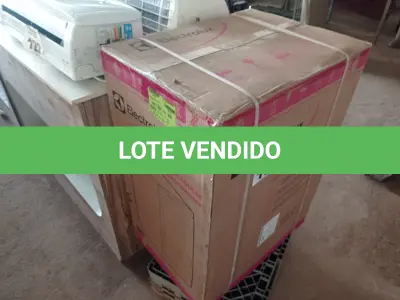 LOTE 120 - 01 - LAVA-LOUÇAS ELECTROLUX 10 SERVIÇOS COM FUNÇÃO HIGIENIZAR LL10X - INOX - 110 VOLTS (LACRADA) (NO ESTADO, NÃO SABEMOS SE FUNCIONA. LEILÃO NÃO TEM GARANTIA E NEM DEVOLUÇÃO, SUJEITO A POSSÍVEIS AVARIAS VISÍVEIS/OCULTAS E/OU AUSÊNCIA DE COMPONENTES)
