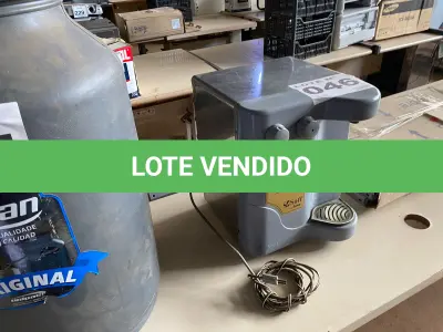 LOTE 046 - 01 – BEBEDOURO SOFT 110V (NO ESTADO, NÃO SABEMOS SE FUNCIONA. LEILÃO NÃO TEM GARANTIA E NEM DEVOLUÇÃO, SUJEITO A POSSÍVEIS AVARIAS VISÍVEIS/OCULTAS E/OU AUSÊNCIA DE COMPONENTES)