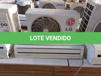LOTE 093 - 01 KIT AR-CONDICIONADO LG 12000 BTUS (NO ESTADO, NÃO SABEMOS SE FUNCIONA. LEILÃO NÃO TEM GARANTIA E NEM DEVOLUÇÃO, SUJEITO A POSSÍVEIS AVARIAS VISÍVEIS/OCULTAS E/OU AUSÊNCIA DE COMPONENTES)