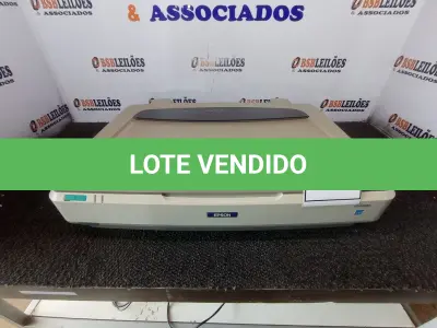 LOTE 036 - 01 EPSON GT20000 65659 (NO ESTADO EM QUE SE ENCONTRA. SUJEITO A AVARIAS OCULTAS/VISÍVEIS.)