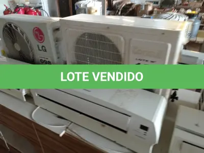LOTE 100 - 01 KIT AR-CONDICIONADO CONSUL 12000 BTUS (NO ESTADO, NÃO SABEMOS SE FUNCIONA. LEILÃO NÃO TEM GARANTIA E NEM DEVOLUÇÃO, SUJEITO A POSSÍVEIS AVARIAS VISÍVEIS/OCULTAS E/OU AUSÊNCIA DE COMPONENTES)