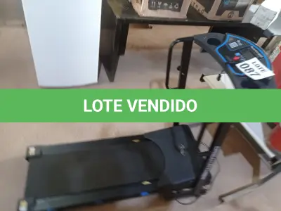 LOTE 087 - 01 - ESTEIRA ELETRÔNICA DREAM RUN FIT 1600 (NO ESTADO, NÃO SABEMOS SE FUNCIONA. LEILÃO NÃO TEM GARANTIA E NEM DEVOLUÇÃO, SUJEITO A POSSÍVEIS AVARIAS VISÍVEIS/OCULTAS E/OU AUSÊNCIA DE COMPONENTES)