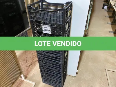 LOTE 270 - 10 CESTAS ORGANIZADORAS. (NO ESTADO) ATENÇÃO! FAZER A VISITAÇÃO ANTES DE ARREMATAR, NÃO SABEMOS SE FUNCIONA. LEILÃO NÃO TEM GARANTIA E NEM DEVOLUÇÃO, SUJEITO A POSSÍVEIS AVARIAS VISÍVEIS/OCULTAS E/OU AUSÊNCIA DE COMPONENTES.